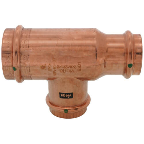Main product image of 2" x 1-1/2" x 1-1/2" ProPress Copper Tee