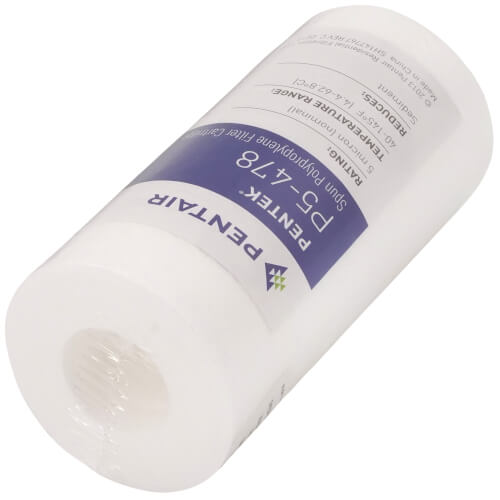 Main product image of P5-478, Spun Polypropylene Fibers Sediment Filter Cartridge (5 Microns)