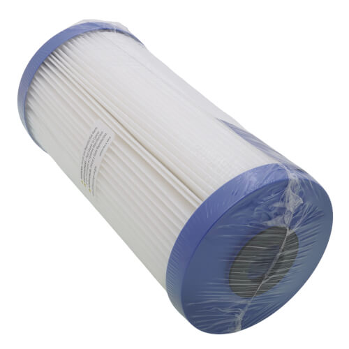 Main product image of W50PEHD, Pleated Polyester Fibers Heavy-Duty Filter Cartridge (50 Microns)