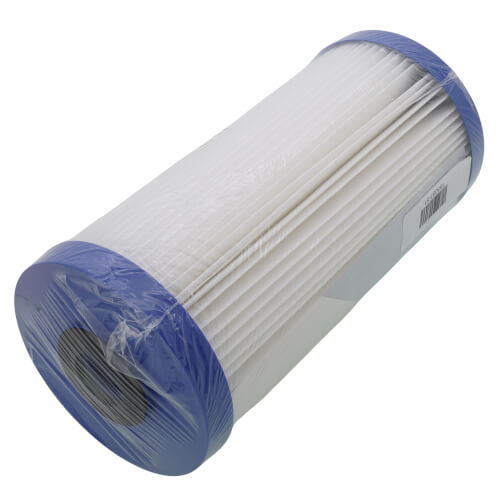Main product image of W50PEHD, Pleated Polyester Fibers Heavy-Duty Filter Cartridge (50 Microns)