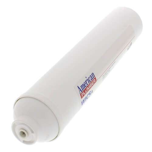 Main product image of WICSA, 1/4" Quick-Connect Granular Activated Coconut Carbon & Phosphate Crystals Icemaker Filter System