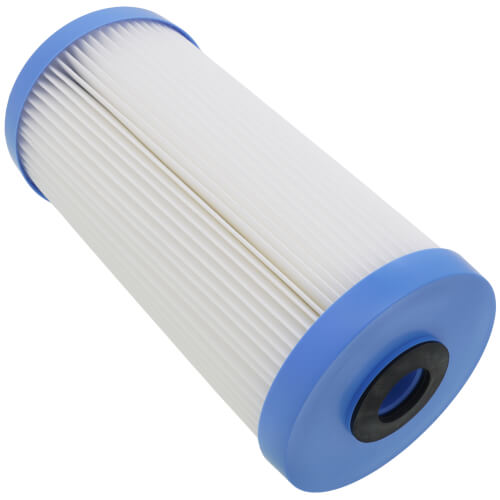 Main product image of W30PEHD, Pleated Polyester Fibers Heavy-Duty Filter Cartridge (30 Microns)