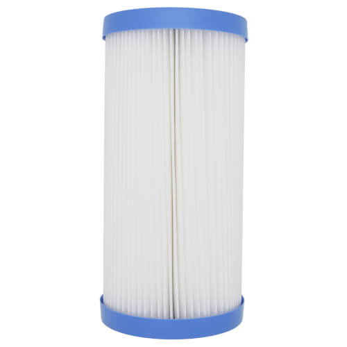 Main product image of W30PEHD, Pleated Polyester Fibers Heavy-Duty Filter Cartridge (30 Microns)