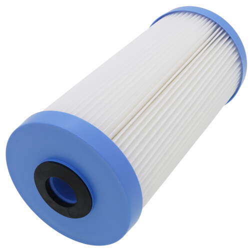 Main product image of W30PEHD, Pleated Polyester Fibers Heavy-Duty Filter Cartridge (30 Microns)