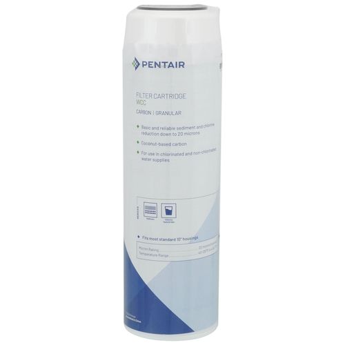 WCC, Granular-Activated Coconut Carbon Drinking Water Filter Cartridge (20 Microns)