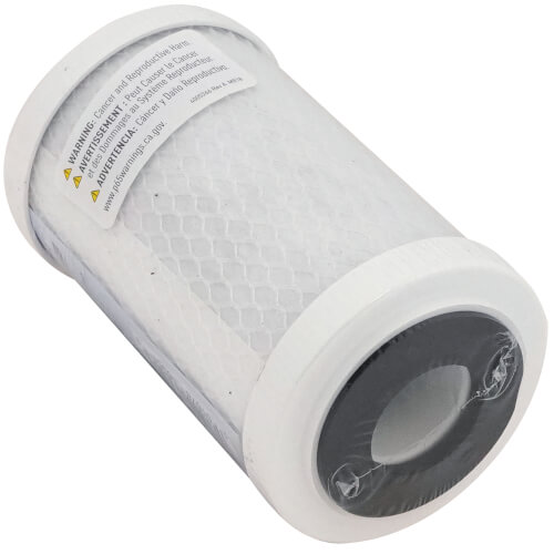 Main product image of W.5CB478, Acid-Washed Bituminous Carbon Block Drinking Water Filter Cartridge (0.5 Microns)