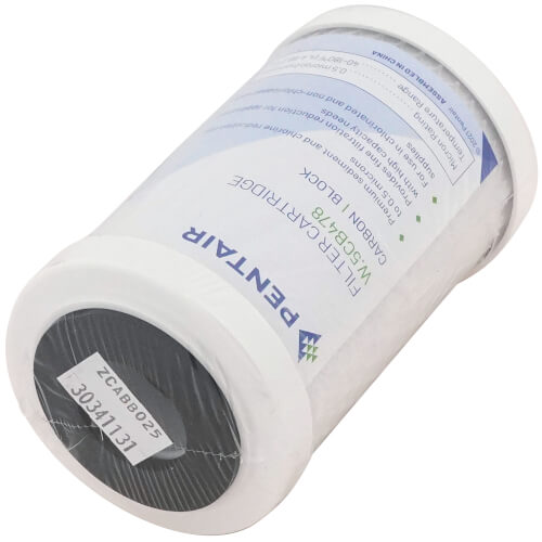 Main product image of W.5CB478, Acid-Washed Bituminous Carbon Block Drinking Water Filter Cartridge (0.5 Microns)