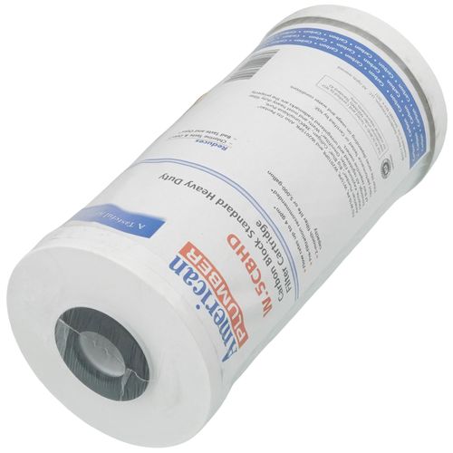 Main product image of W.5CBHD, Acid-Washed Bituminous Carbon Fibers Heavy-Duty Filter Cartridge (0.5 Microns)