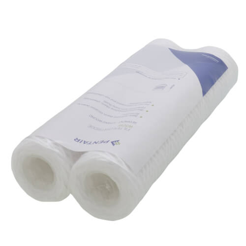 W30W, Polypropylene String Wound Sediment Filter Cartridge, 2-Pack (30 Micron)