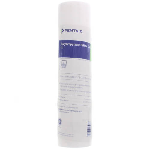 Main product image of P-1, Spun Polypropylene Sediment Filter Cartridge (1 Micron)