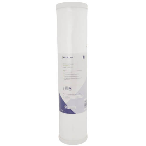 Main product image of WRC25HD20, Radial Flow Granular Activated Carbon Fibers Heavy-Duty Filter Cartridge (25 Microns)