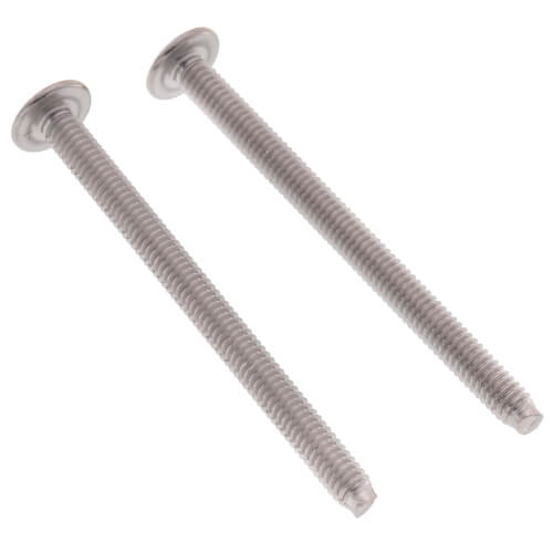 15528MOEN Moen 15528MOEN 1Handle Tub/Shower Escutcheon Screws (Pack of 2)