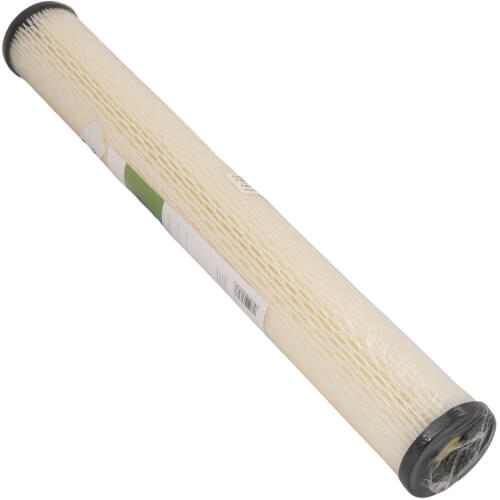 Sediment String Wound Water Filter Cartridge Standard 2.5x10" 20 Micron 50 Pack In | Whizz Replacement Under-Sink Water Filters - Foto 8