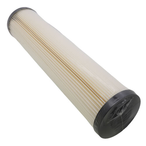 Main product image of W20CLHD20, Pleated Resin-Impregnated Cellulose Heavy-Duty Filter Cartridge (20 Microns)