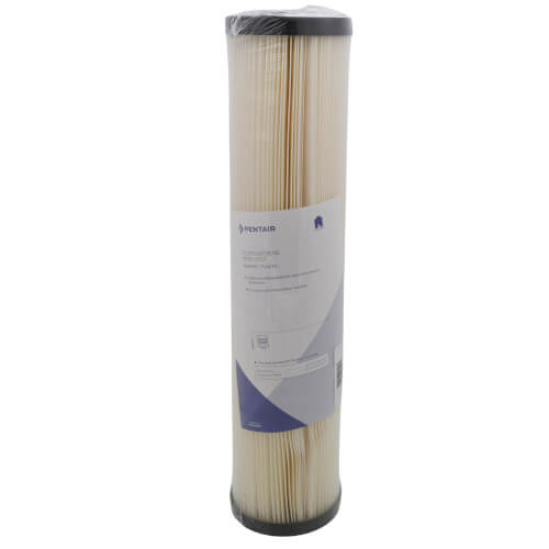 Main product image of W20CLHD20, Pleated Resin-Impregnated Cellulose Heavy-Duty Filter Cartridge (20 Microns)