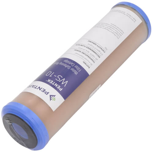 Main product image of WS-10, 10" Softening Resin Specialty Filter Cartridge