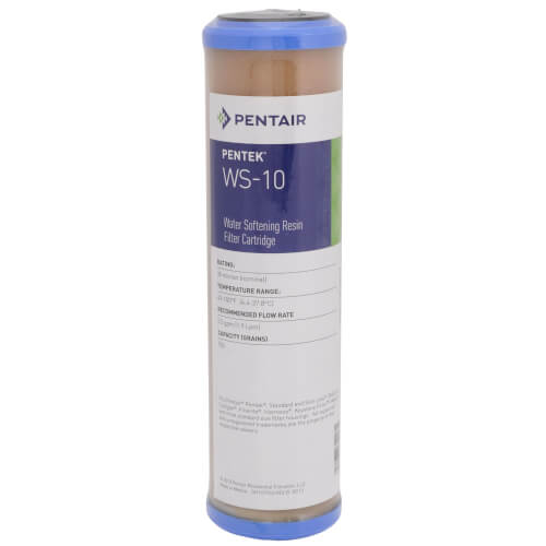 Main product image of WS-10, 10" Softening Resin Specialty Filter Cartridge