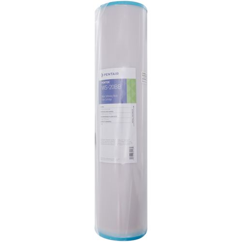 Main product image of WS-20BB, 20" Softening Resin Specialty Filter Cartridge
