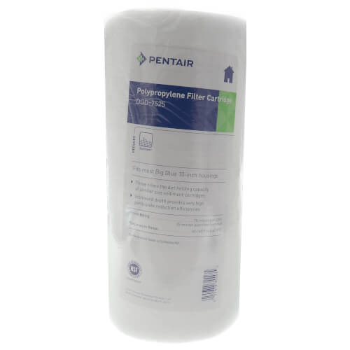 Main product image of DGD-7525, Big Blue Dual-Gradient Polypropylene Sediment Filter Cartridge (25 Microns)