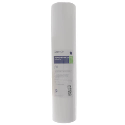 Main product image of DGD-7525-20, Big Blue Dual-Gradient Polypropylene Sediment Filter Cartridge (25 Microns)