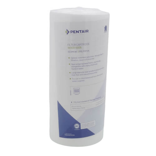 Main product image of WDGD-5005, Spun Polypropylene Heavy-Duty Filter Cartridge (5 Microns)