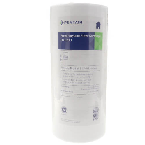Main product image of DGD-2501, Big Blue Dual-Gradient Polypropylene Sediment Filter Cartridge (1 Micron)