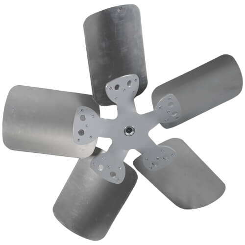 Main product image of 26" dia 24 deg 5/8" CW 5 Blade Fan, 155364P1S