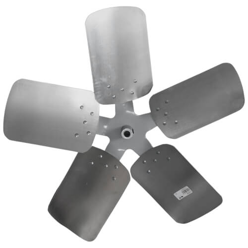 Main product image of 26" dia 24 deg 5/8" CW 5 Blade Fan, 155364P1S