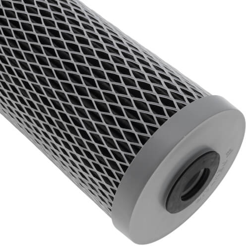 Main product image of NCP-20BB, Pleated Carbon-Impregnated Polyester Drinking Water Filter Cartridge (10 Microns)