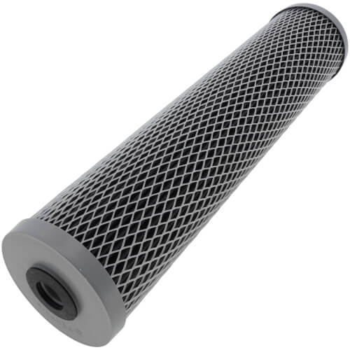 Main product image of NCP-20BB, Pleated Carbon-Impregnated Polyester Drinking Water Filter Cartridge (10 Microns)