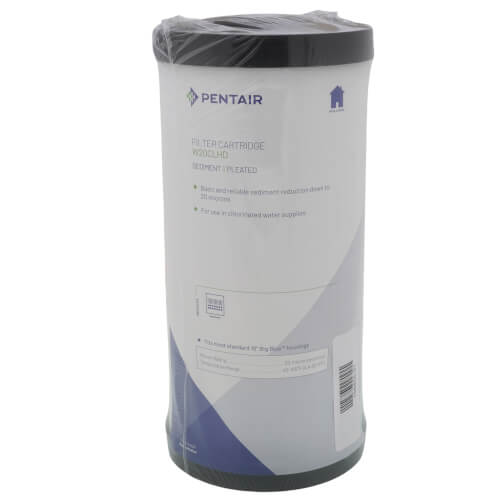 Main product image of W20CLHD, Pleated Resin-Impregnated Cellulose Heavy-Duty Filter Cartridge (20 Microns)