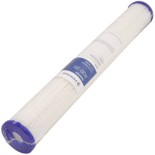 Main product image of R30-20, Reusable Pleated Polyester Sediment Filter Cartridge (30 Microns)