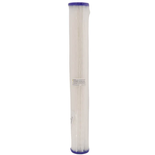Main product image of R30-20, Reusable Pleated Polyester Sediment Filter Cartridge (30 Microns)