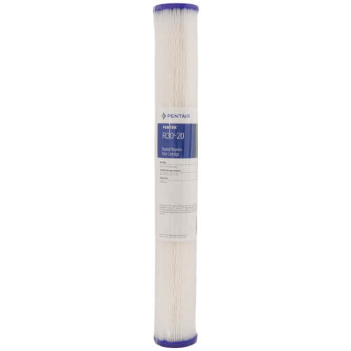 Main product image of R30-20, Reusable Pleated Polyester Sediment Filter Cartridge (30 Microns)