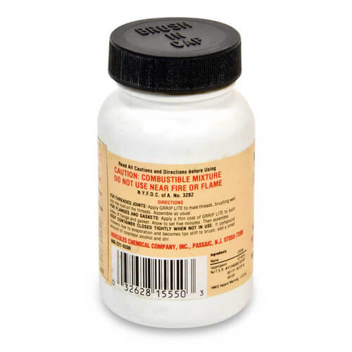 15550 Hercules 15550 Grrip Lite Thread Sealant 1/4 pt.