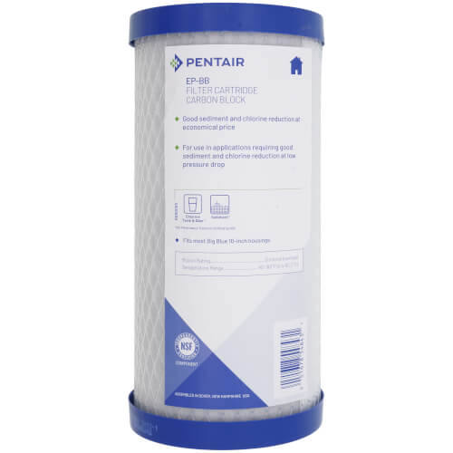 Main product image of EP-BB, Carbon Block Drinking Water Filter Cartridge (5 Microns)