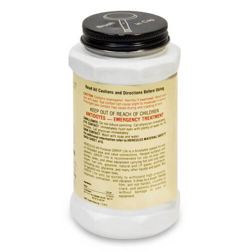 15555 Hercules 15555 Grrip Lite Thread Sealant 1/2 pt.