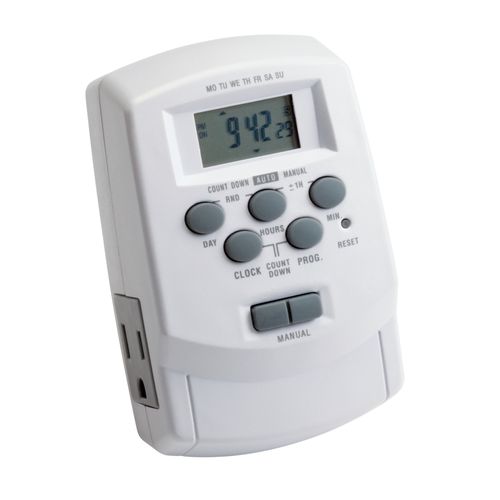 Main product image of Transformer Digital Timer 12V (White)