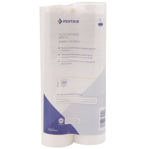 Main product image of WPD-110, Polydepth Thermally Bonded Polypropylene Sediment Filter Cartridge (5 Microns)