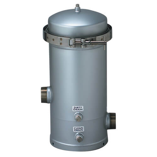 Main product image of ST-BC-4, 2" Heavy-Duty Stainless Steel Housing (28 GPM)
