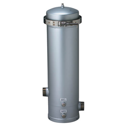 Main product image of ST-BC-8, 2" Heavy-Duty Stainless Steel Housing (56 GPM)