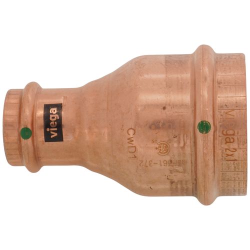 Main product image of 2" x 1" ProPress Copper Reducer
