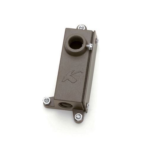 Main product image of Junction Box Mounting Bracket (Textured Architectural Bronze)