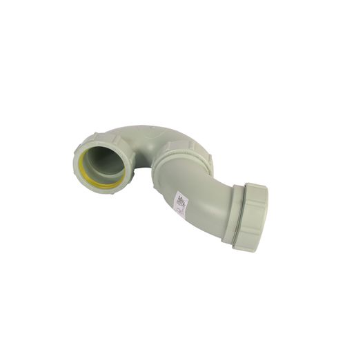 Main product image of 2" Labline Flame Retardant Polypropylene Acid Waste P-Trap, W1022