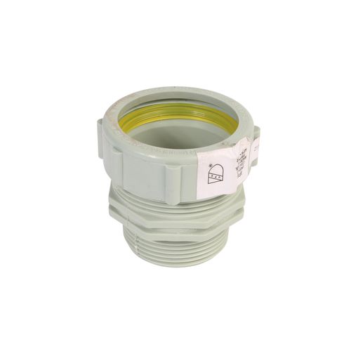 Main product image of 1-1/2" Labline Flame Retardant Polypropylene Acid Waste Male Adapter, W141T