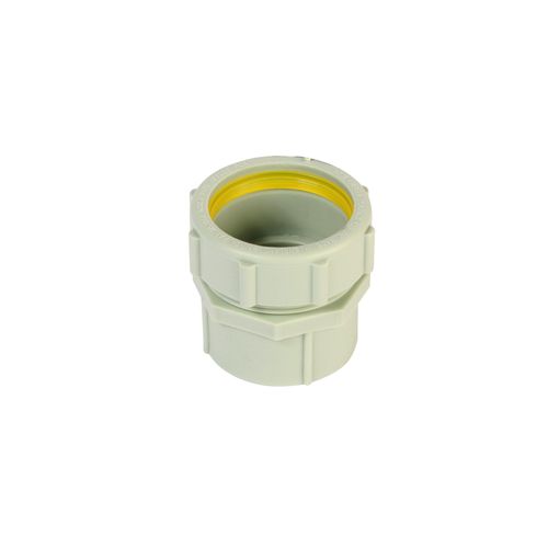 Main product image of 1-1/2" Labline Flame Retardant Polypropylene Acid Waste Female Adapter, W151