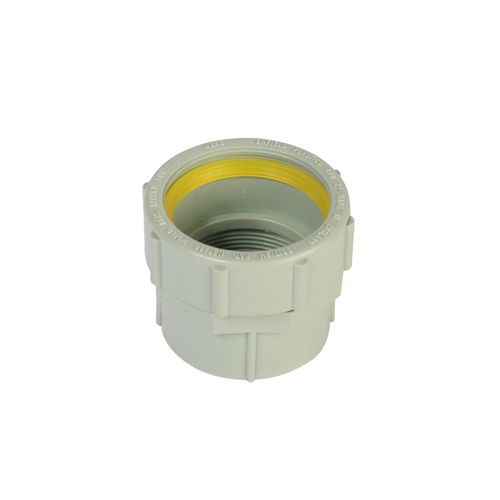 Main product image of 2" Labline Flame Retardant Polypropylene Acid Waste Female Adapter, W152