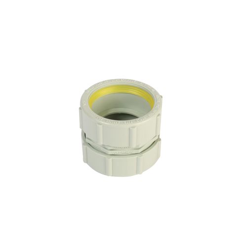 Main product image of 2" Labline Flame Retardant Polypropylene Acid Waste Coupling, W162