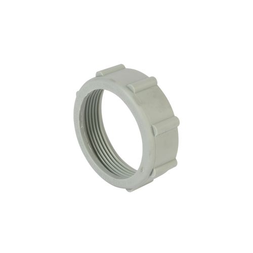 Main product image of 1-1/2" Labline Flame Retardant Polypropylene Acid Waste Union Nut, W231