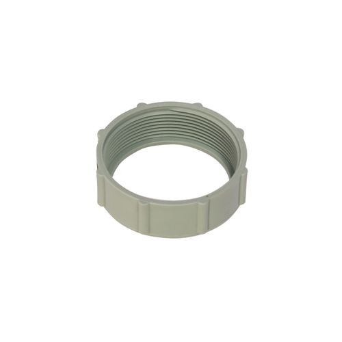 Main product image of 2" Labline Flame Retardant Polypropylene Acid Waste Union Nut, W232